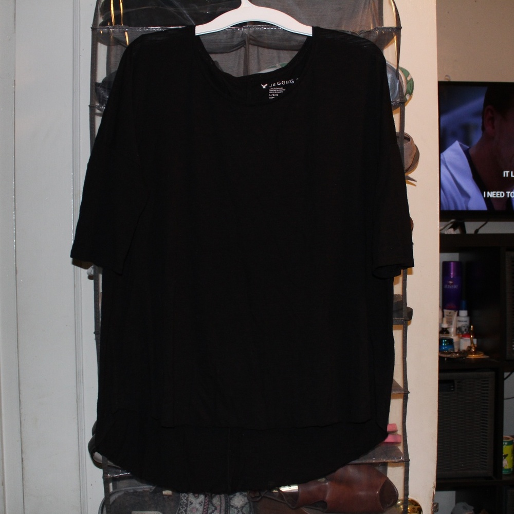 AE Black, 3/4 sleeves Top